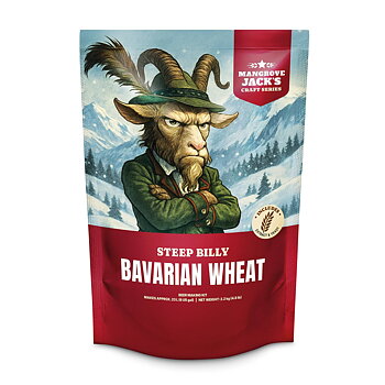 Bavarian Wheat malt extract kit (Mangrove Jack's)