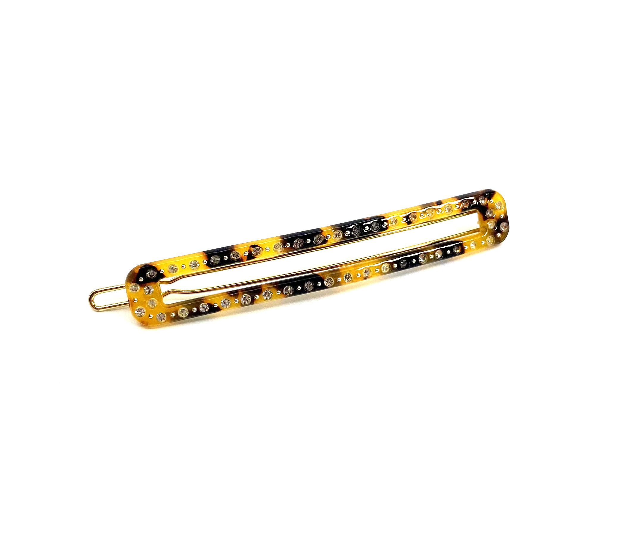 LOIRE HAIR PIN BROWN