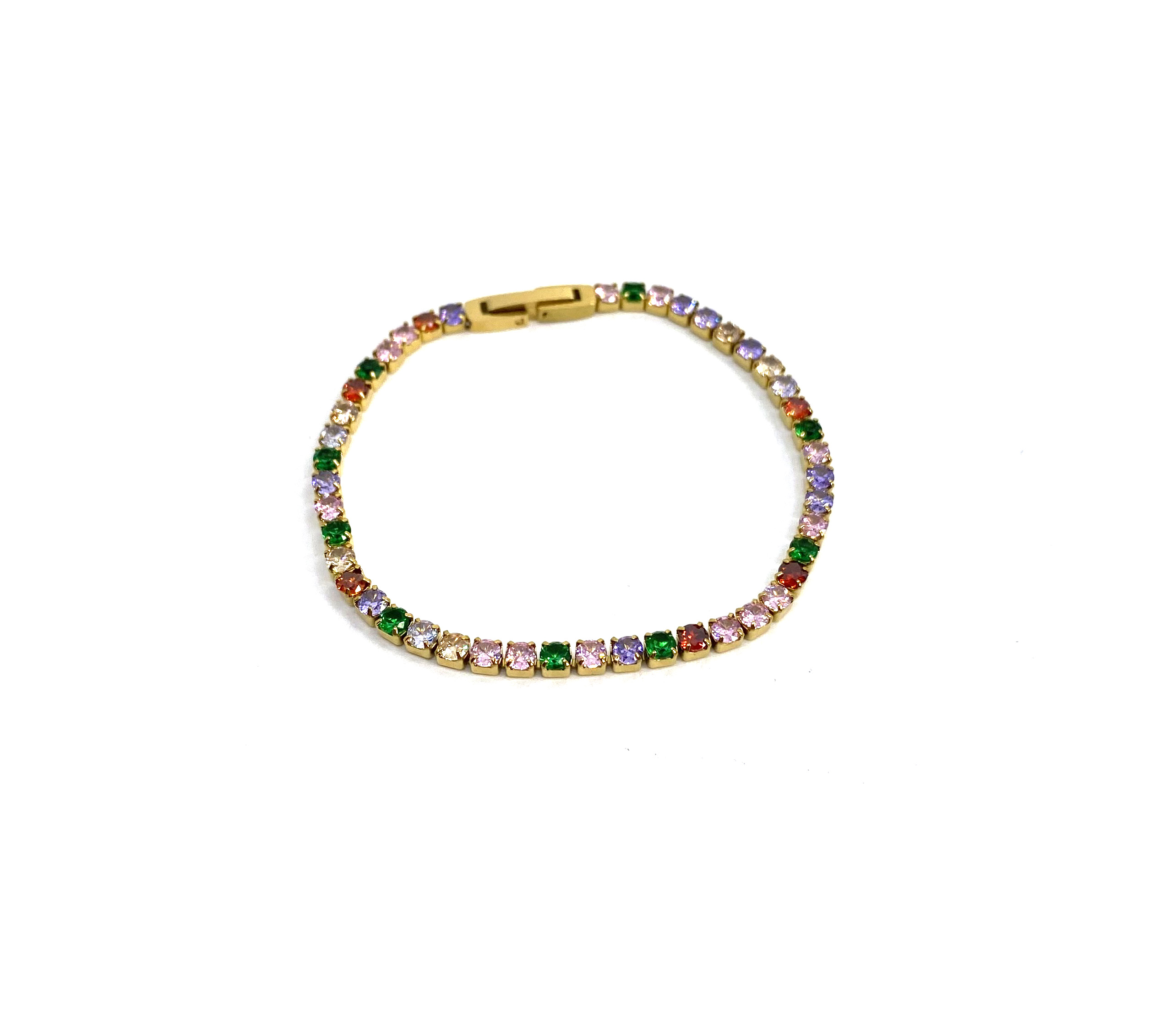 MALLA SINGLE BRACELET GOLD MULTI
