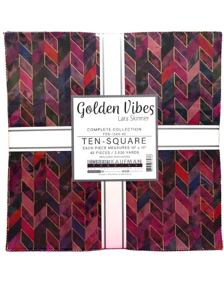 Golden Vibes -  Ten - Square