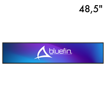 Bluefin - 48.5" Ultrabred, Finished, Brightsign Built In, 3840x720