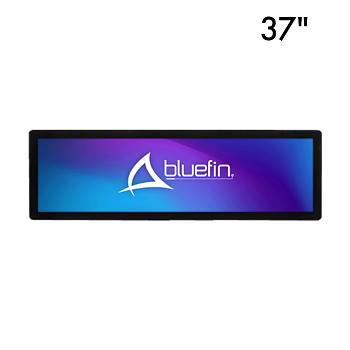 Bluefin - 37" Ultrabred, Finished, Brightsign Built In, Touch, 1920x540
