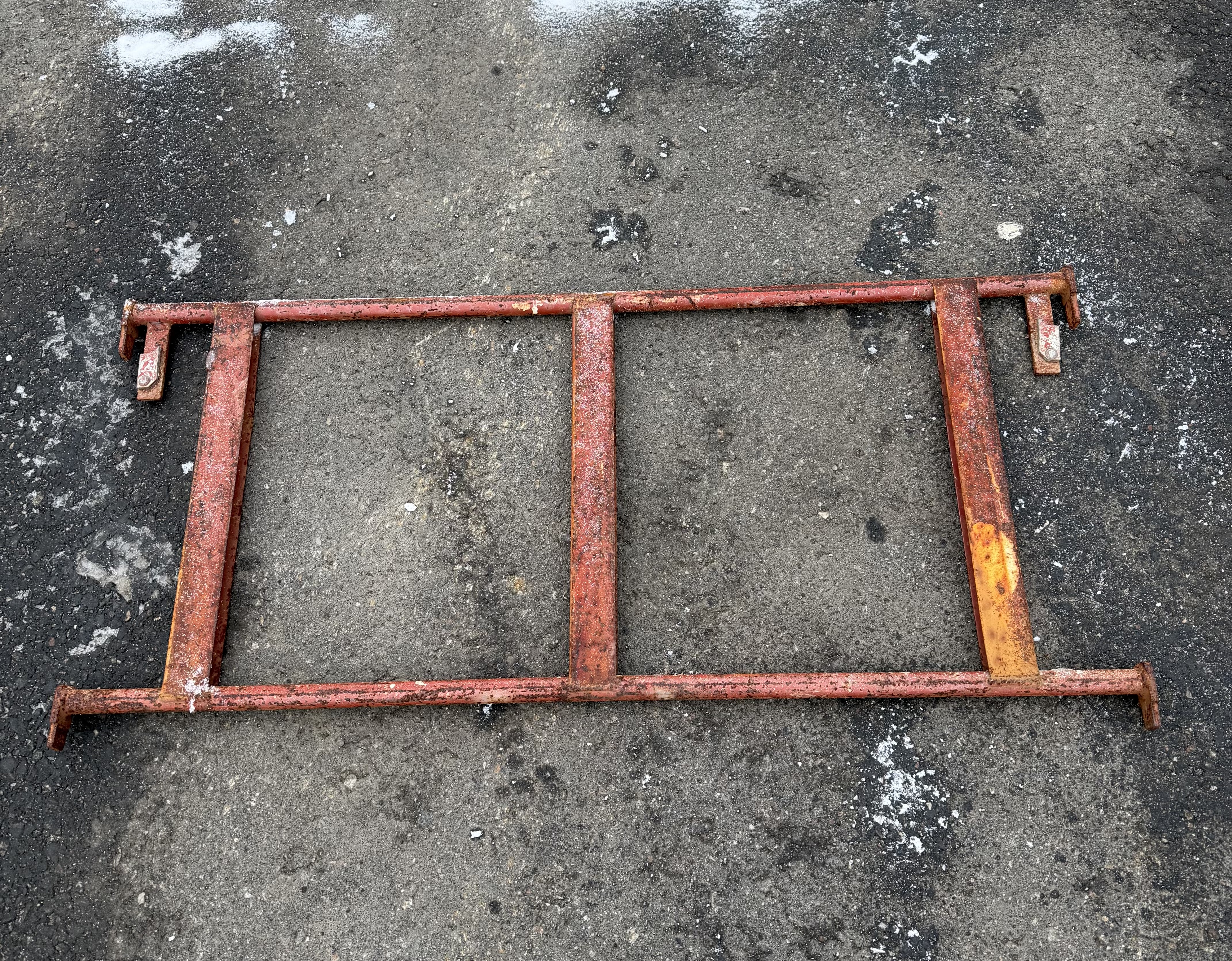 Skyddsräcke 120 cm Beg Röd