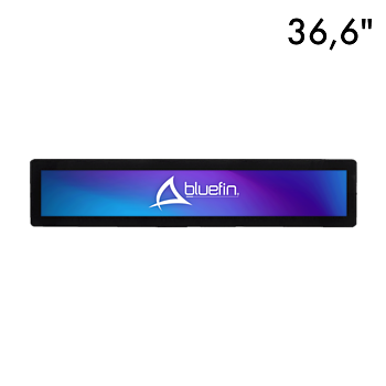 Bluefin - 36,6" Ultrabred, Finished, Brightsign Built In, 1920x290