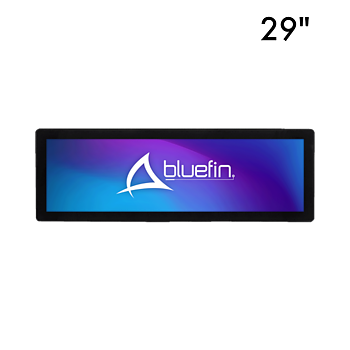 Bluefin - 29,0" Ultrabred, Finished, Brightsign Built In, 1920x540