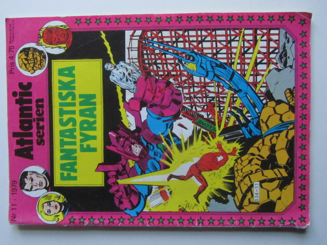 Fantastiska Fyran 1979 11 Vg