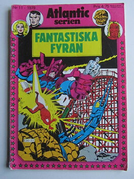 Fantastiska Fyran 1979 11 Vg