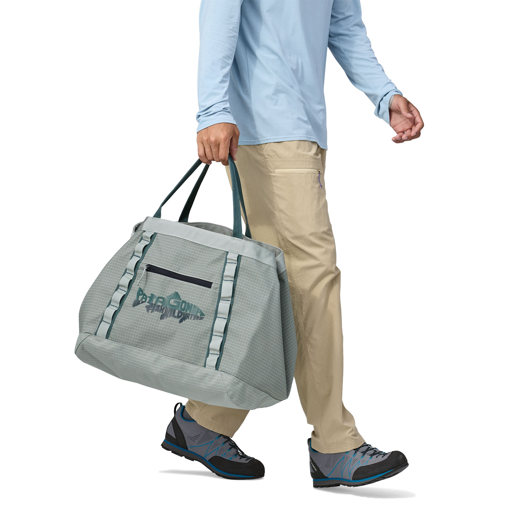 Patagonia Black Hole Gear Tote - Basin Green - 3
