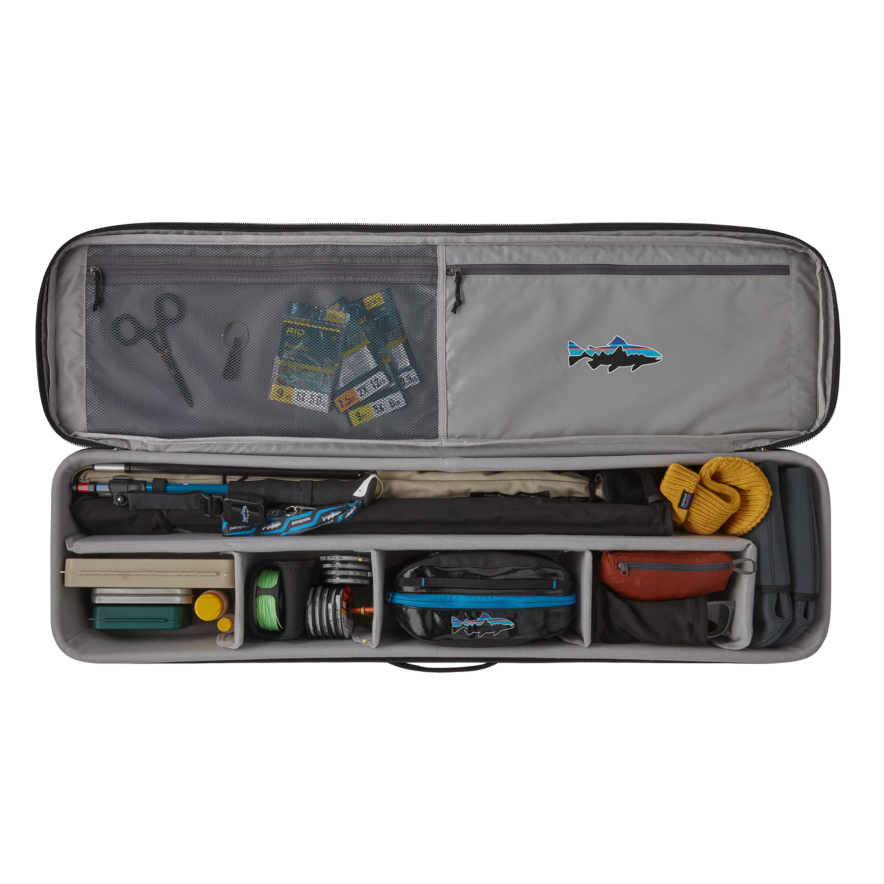 Patagonia Black Hole Rod Case - Basin Green - 2