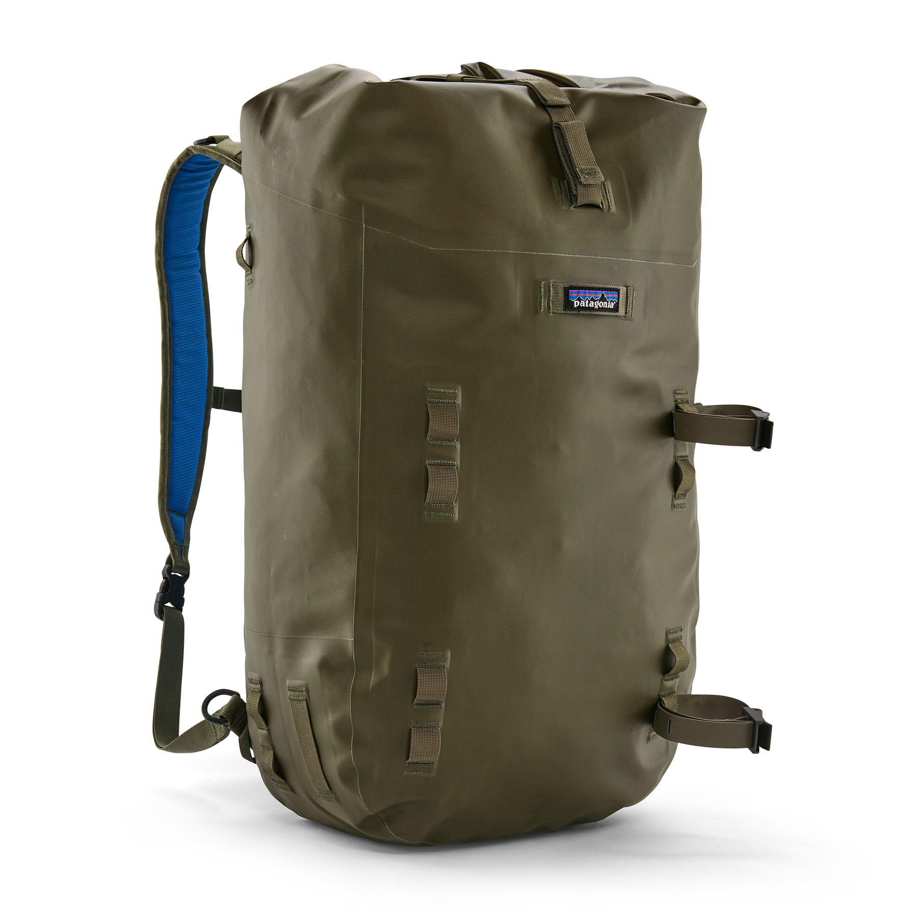 Patagonia Disperser Roll Top Pack 40L - Basin Green