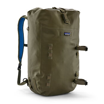 Patagonia Disperser Roll Top Pack 40L - Basin Green
