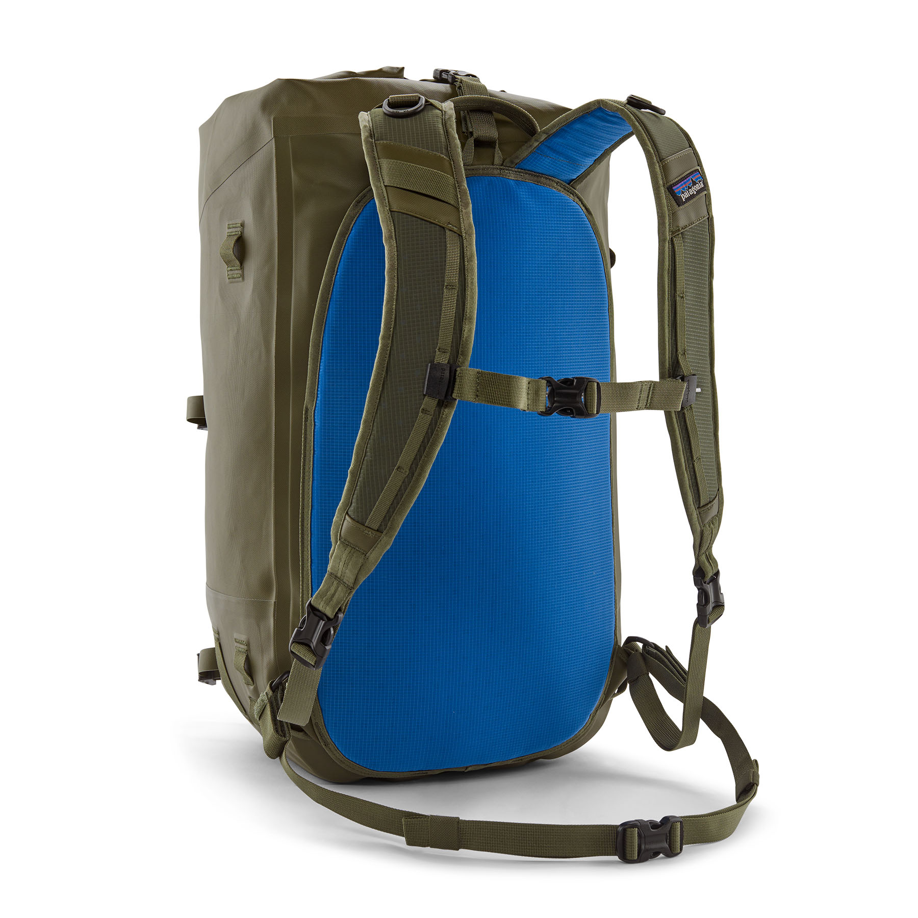 Patagonia Disperser Roll Top Pack 40L - Basin Green - 2