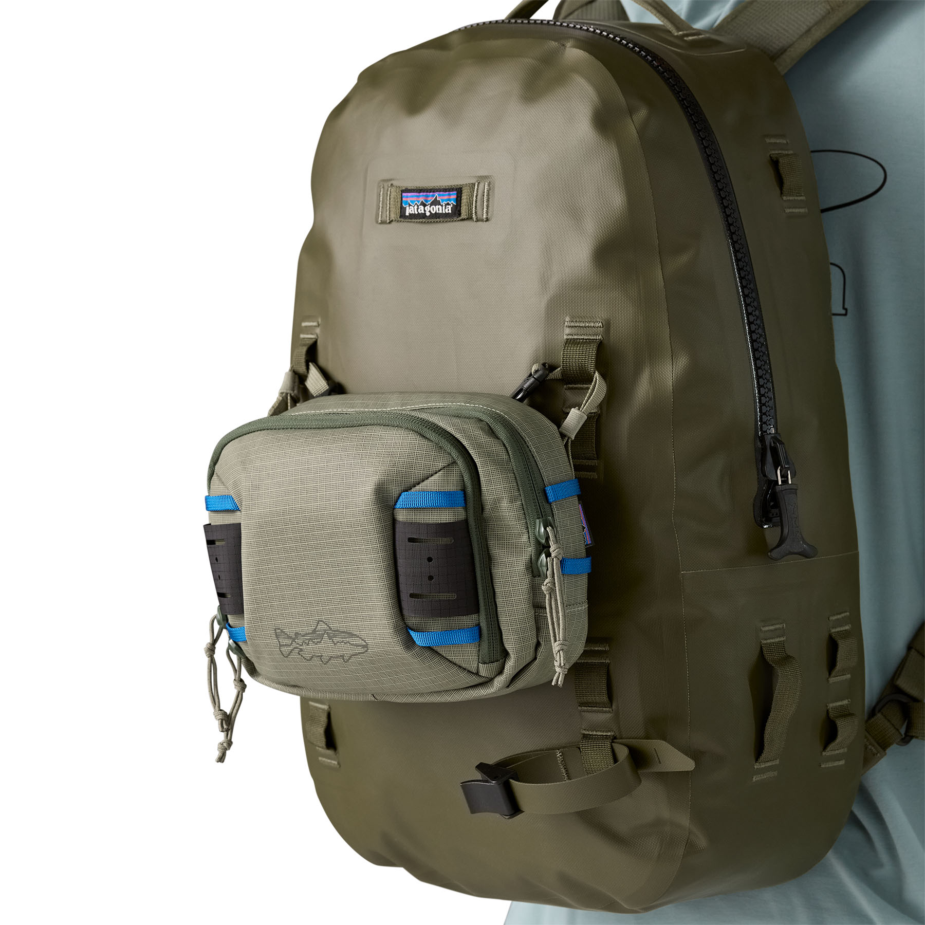 Patagonia Guidewater Backpack 29L - Basin Green - 5