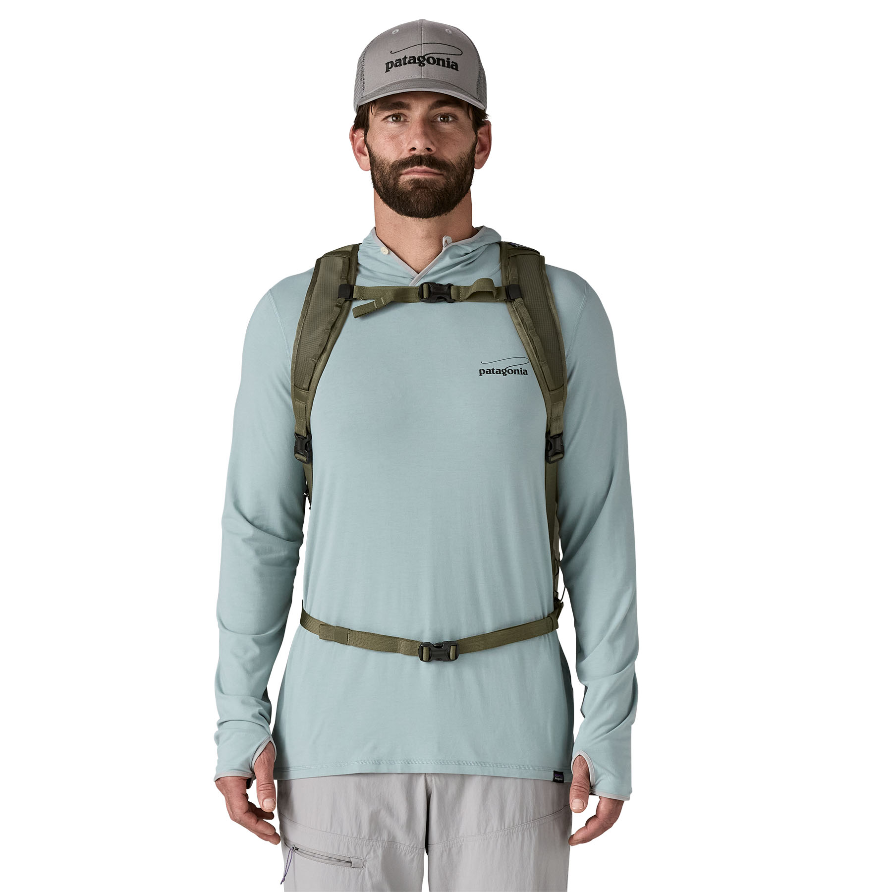 Patagonia Guidewater Backpack 29L - Basin Green - 4