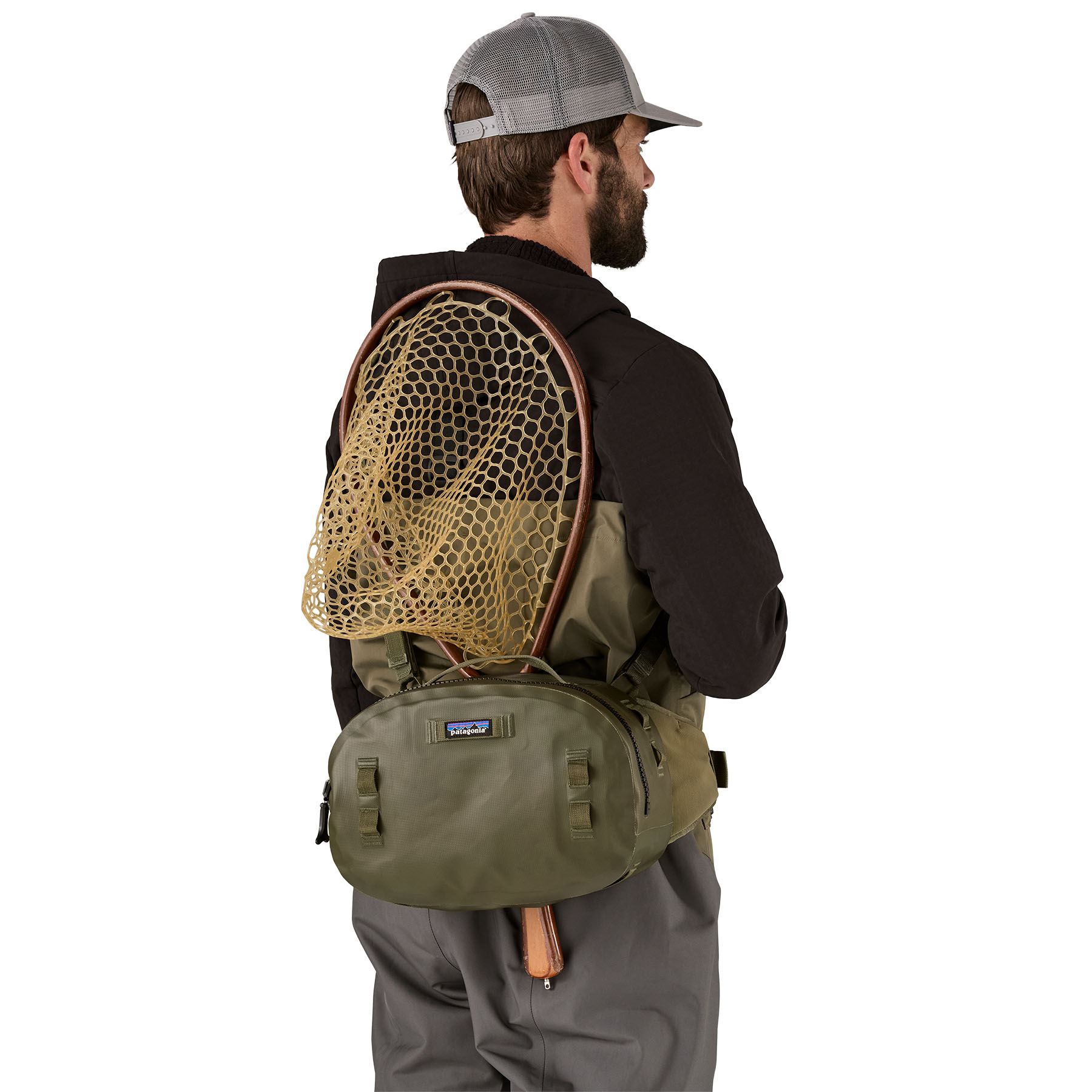 Patagonia Guidewater Hip Pack - Basin Green - 7
