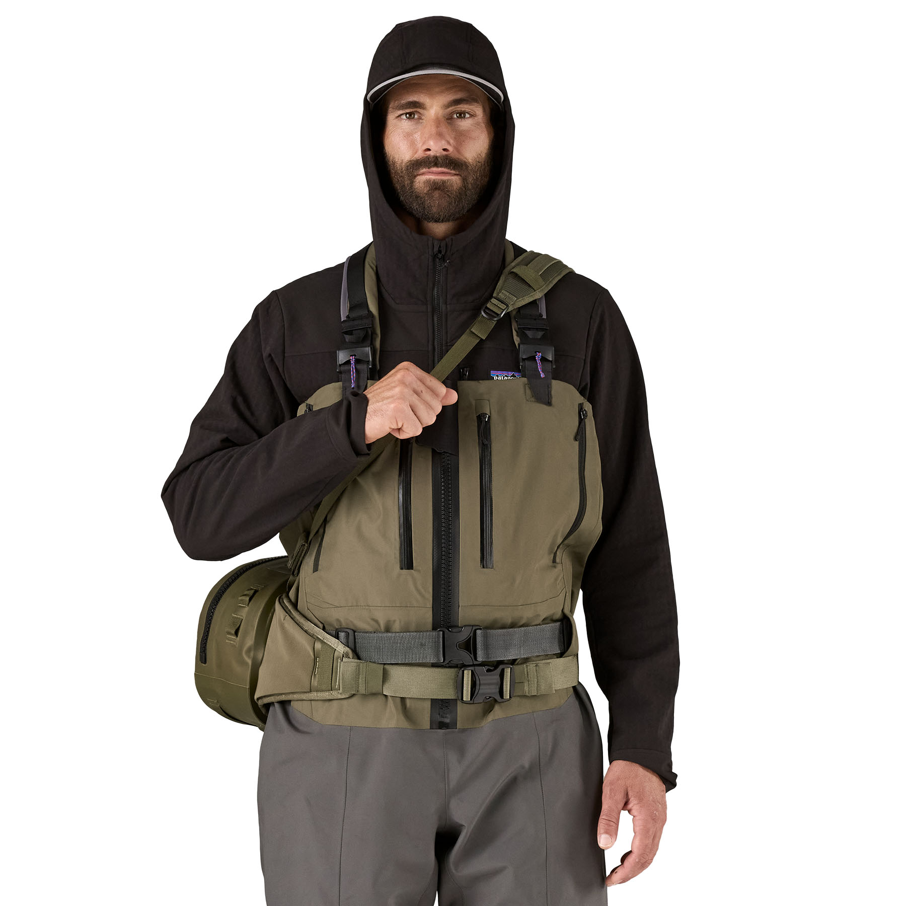 Patagonia Guidewater Hip Pack - Basin Green - 3