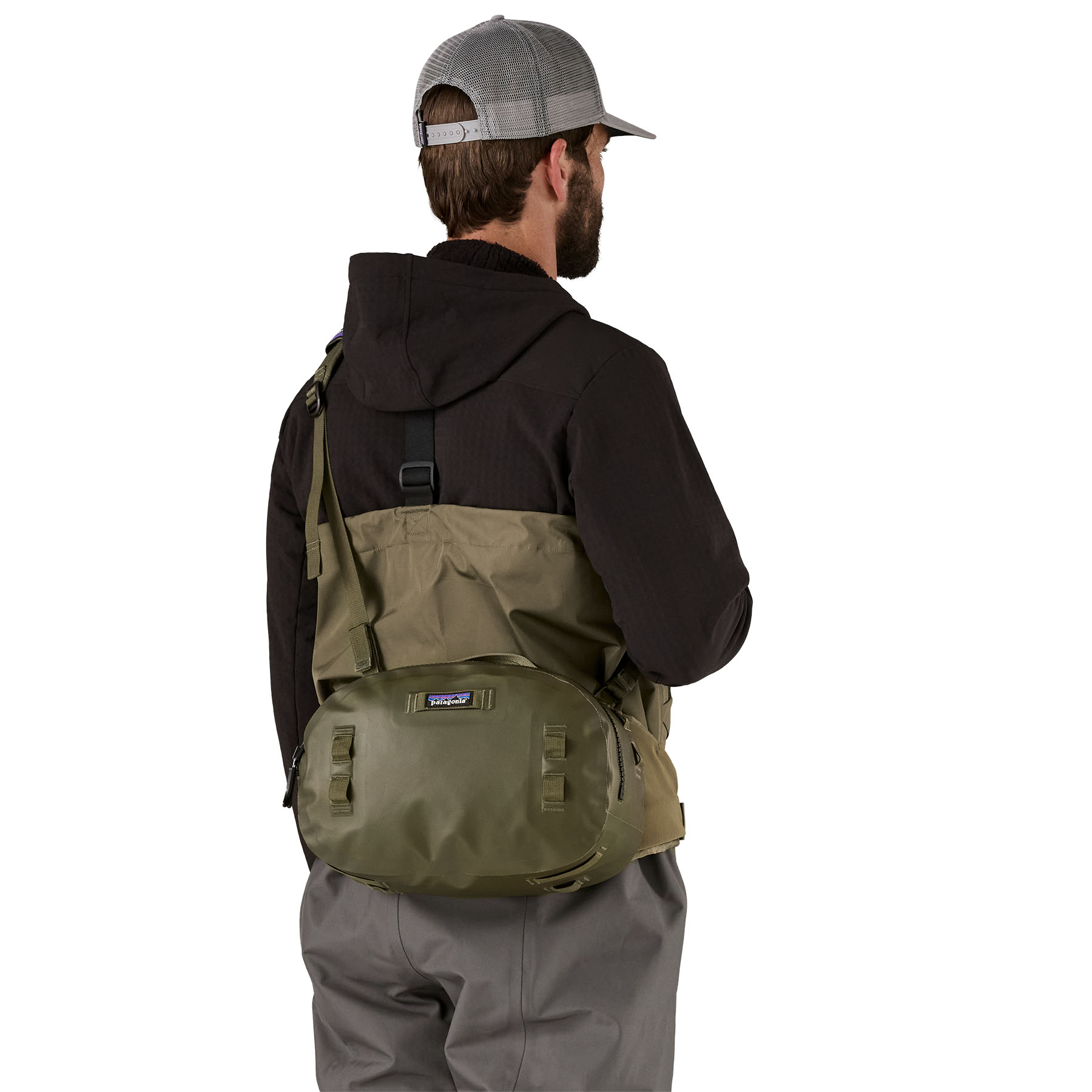 Patagonia Guidewater Hip Pack - Basin Green - 4