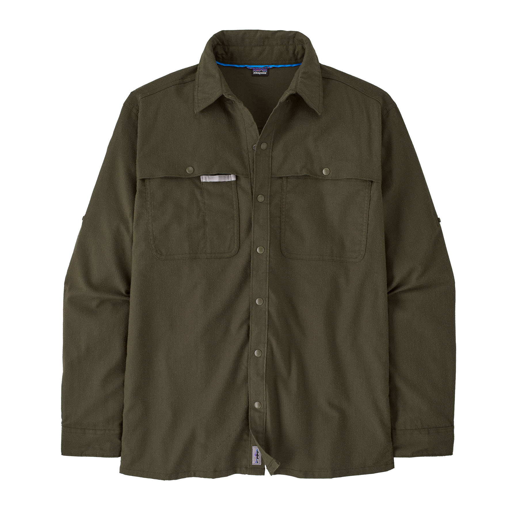 Patagonia Early Rise Stretch Shirt - Pine Needle Green