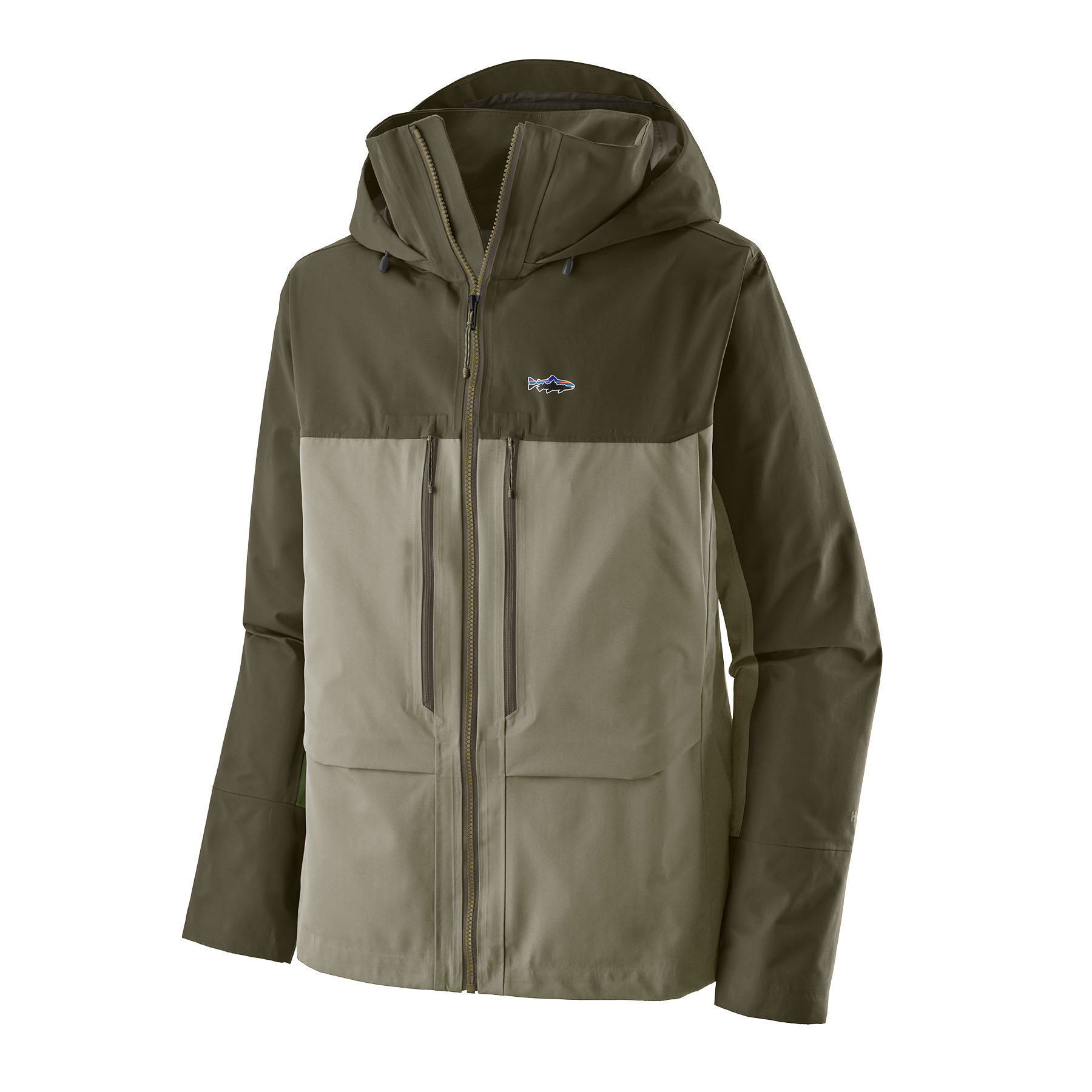 Patagonia Swiftcurrent Wading vadarjacka - River Rock Green
