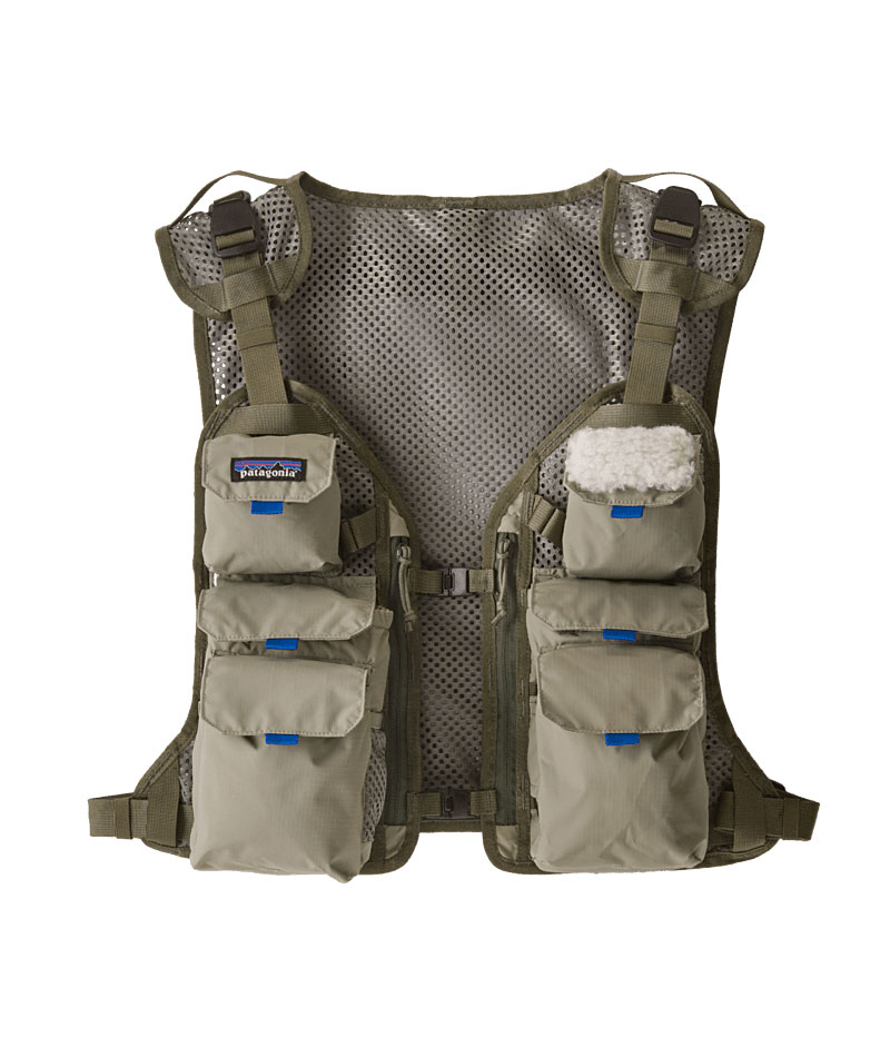 Patagonia Stealth Convertible Vest - River Rock Green - 2