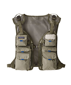 Patagonia Stealth Convertible Vest - River Rock Green