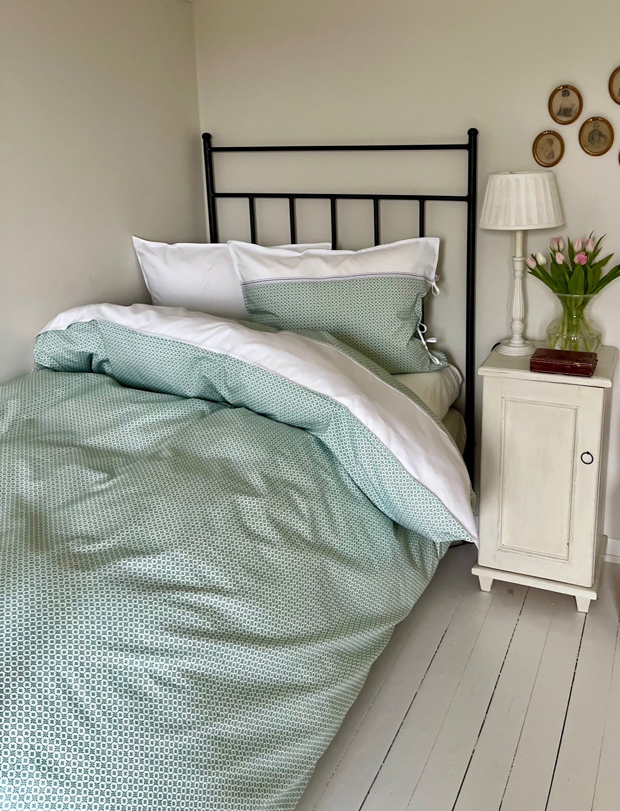 Påslakan Destiny 150*210 cm Green - 4