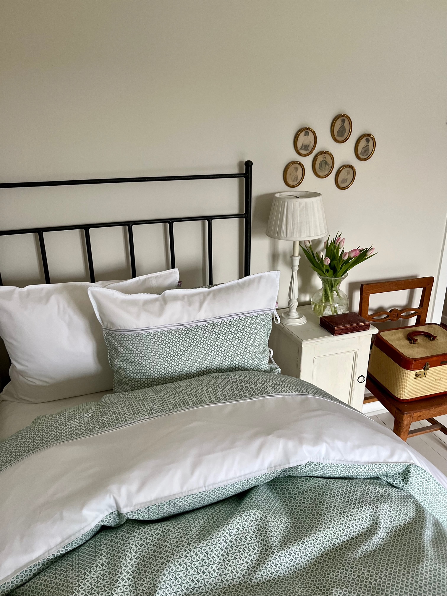 Påslakan Destiny 150*210 cm Green - 5