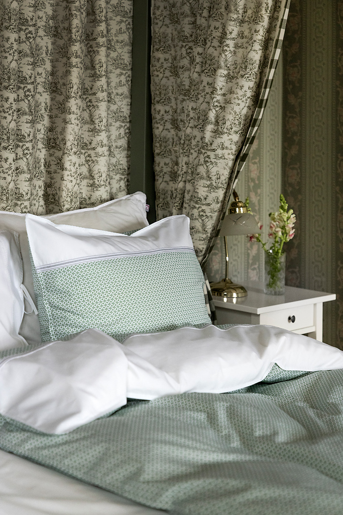 Påslakan Destiny 150*210 cm Green - 2