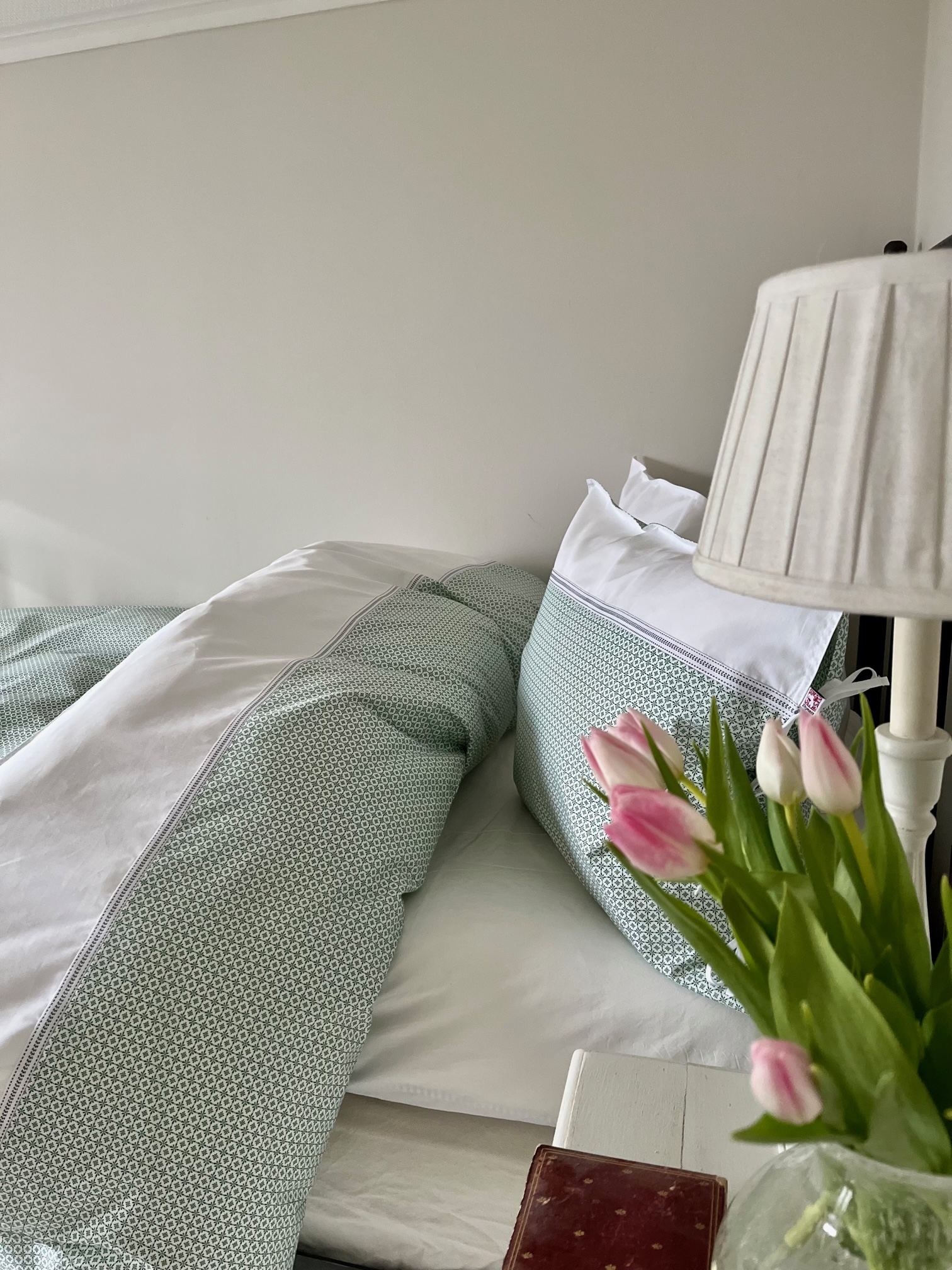 Påslakan Destiny 150*210 cm Green - 7