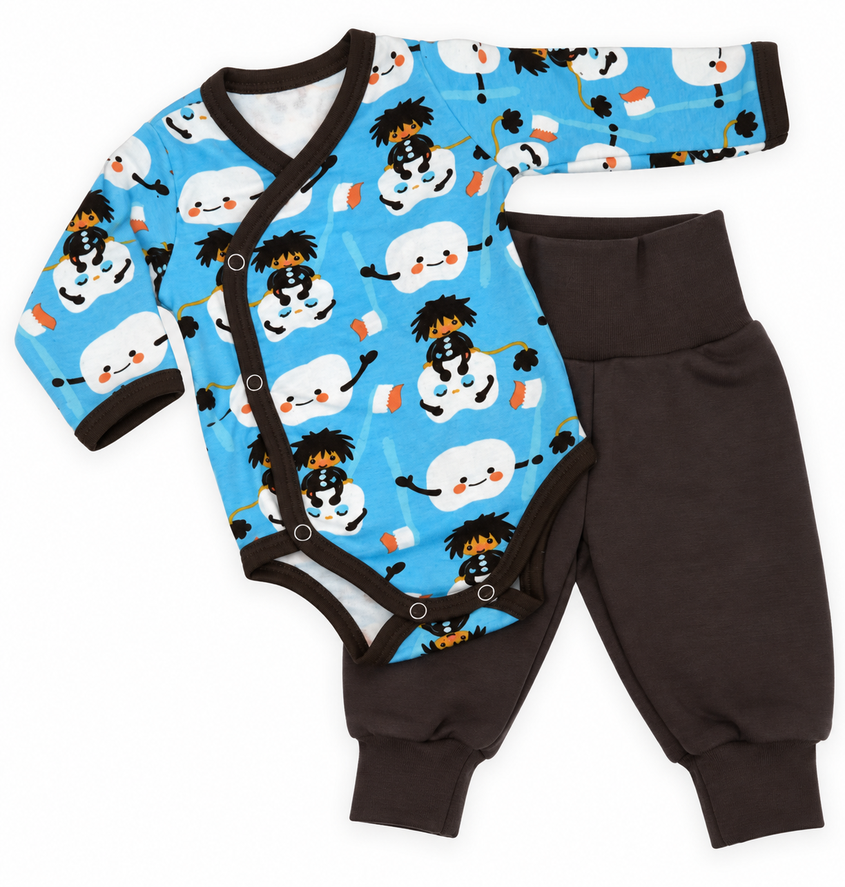 Babyset i bomull – Tandtroll | 50/56