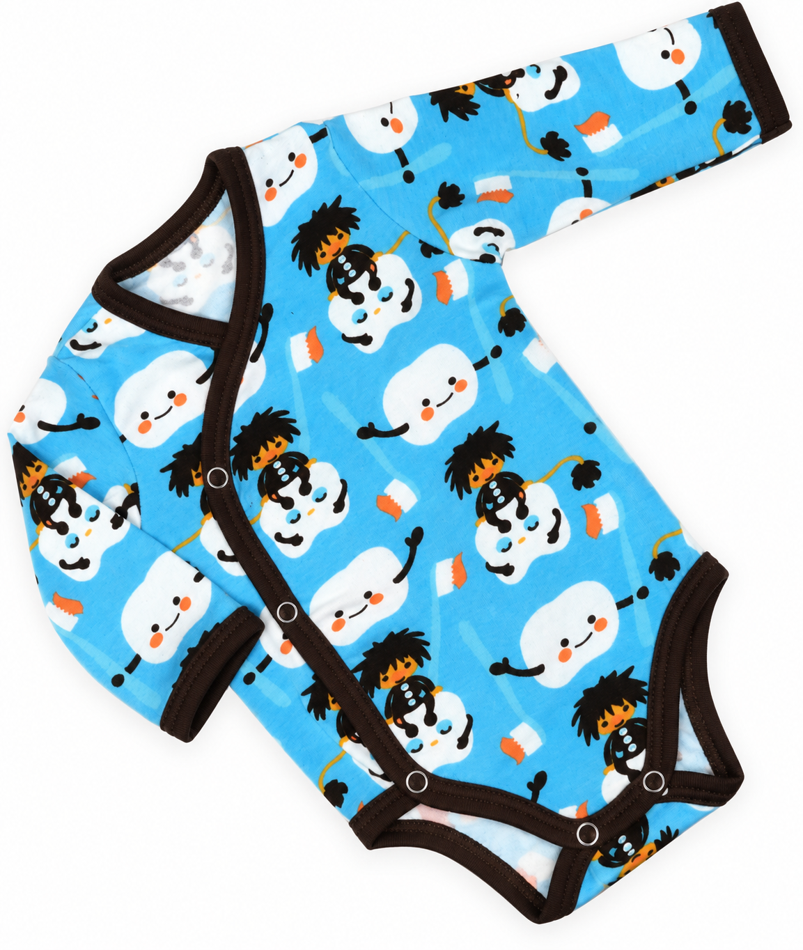 Babyset i bomull – Tandtroll | 50/56 - 2