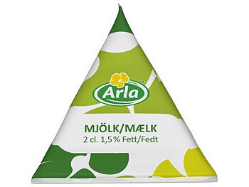 Kaffemjölk Arla 2cl 100st/fp