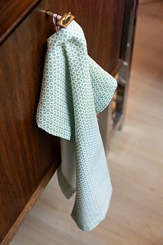 Kitchen Towel Destiny Green