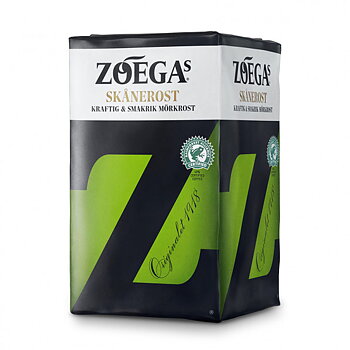 Kaffe Zoegas  Skånerost 450gr  12fp/krt