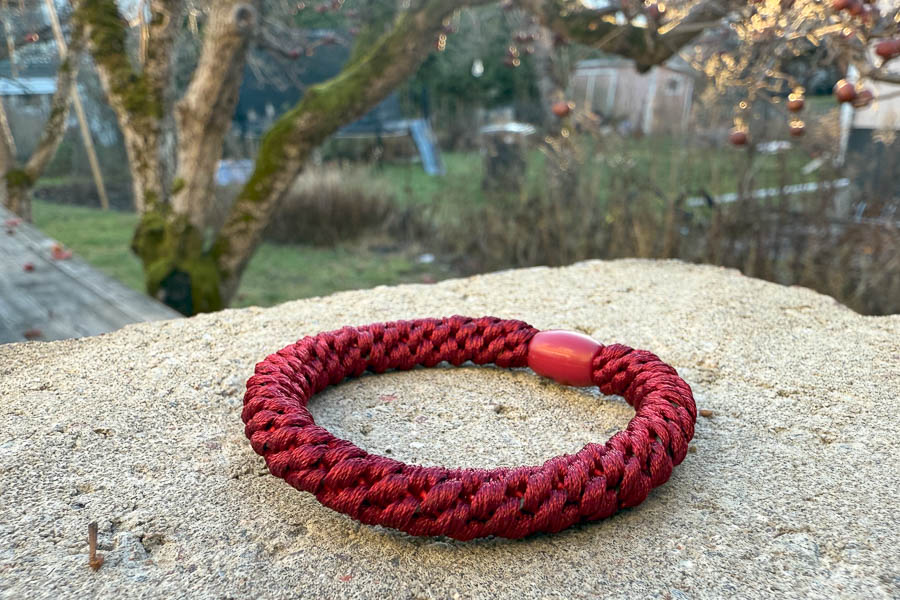 Annica Vallin - Supersnodden Biking Red - 4