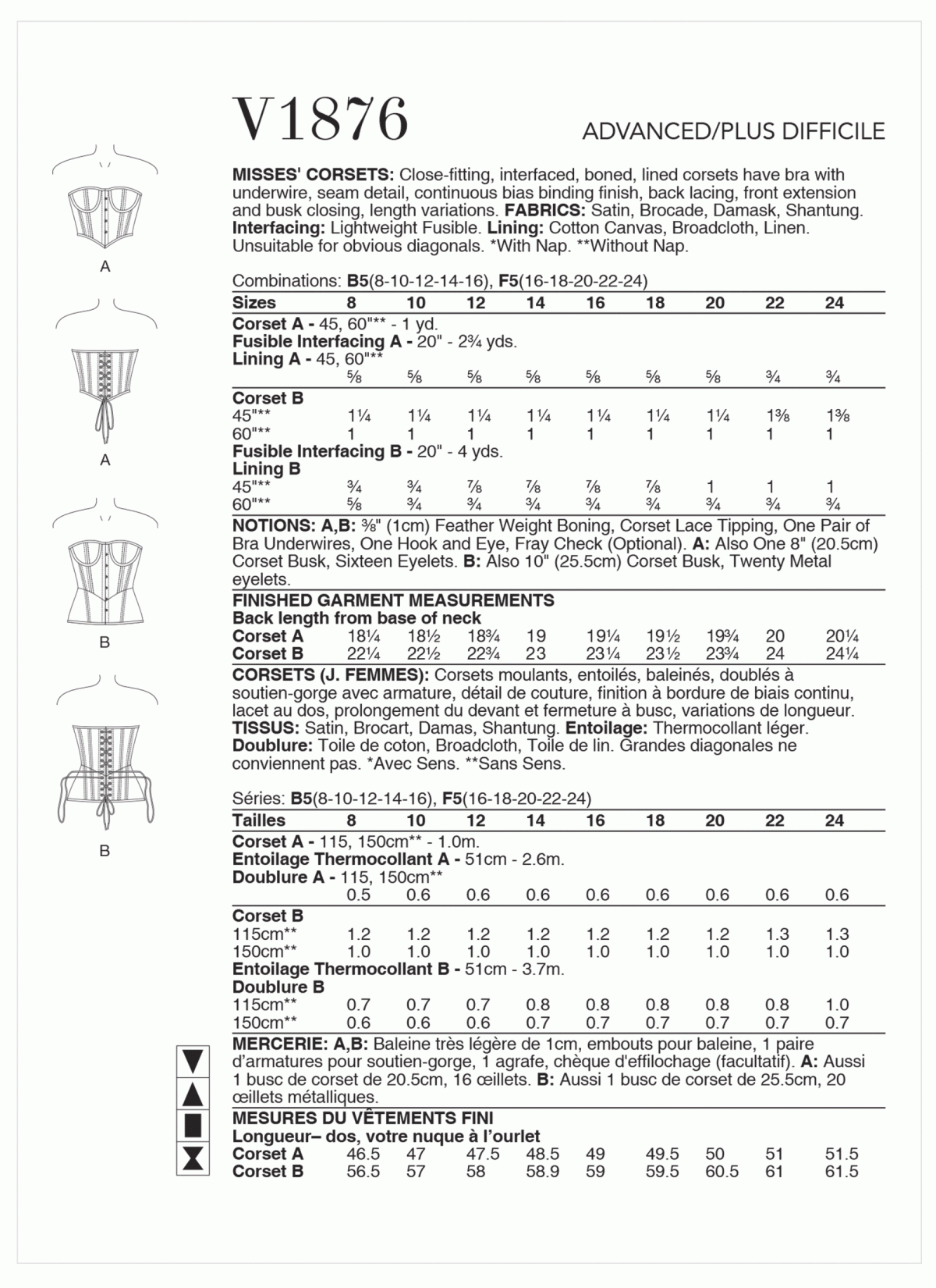 V1876 - Corsets - 6