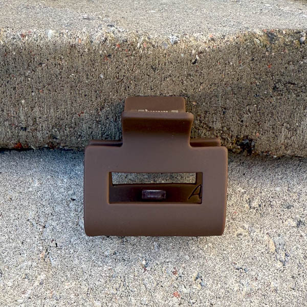Annica Vallin - Hårklämma Timon  Chocolate Matte Small - 2