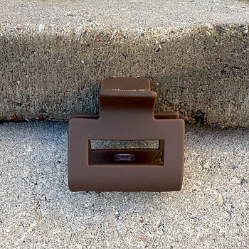 Annica Vallin - Hårklämma Timon  Chocolate Matte Small