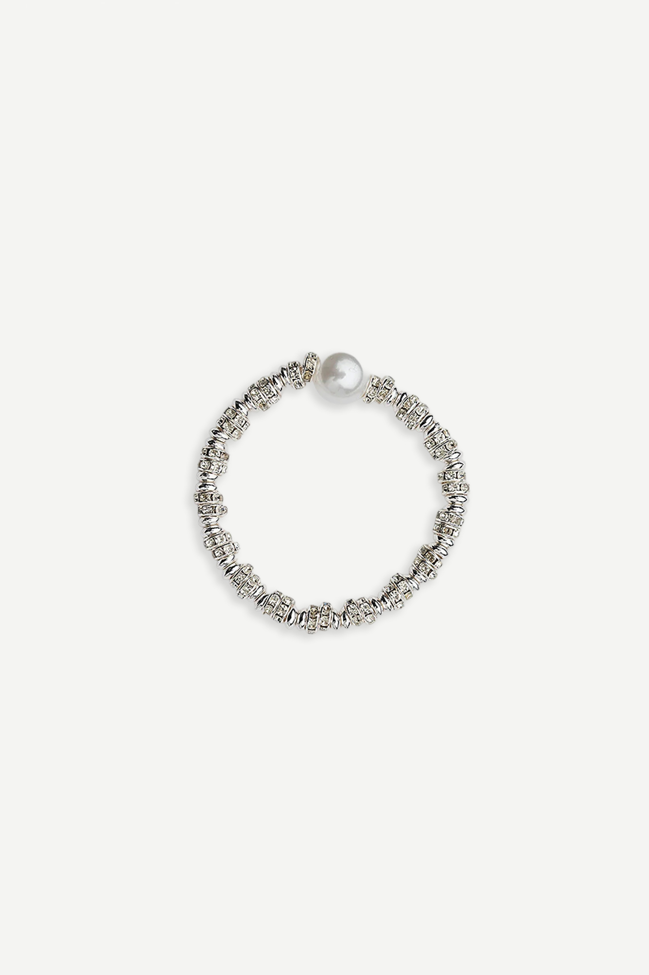BOW19 Glow Elastic Bracelet Silver =NEW=