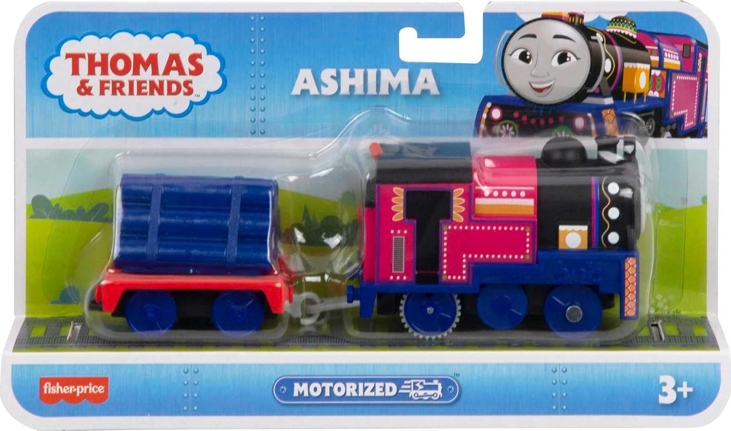 Ashima, ny (TrackMaster med motor) - 3