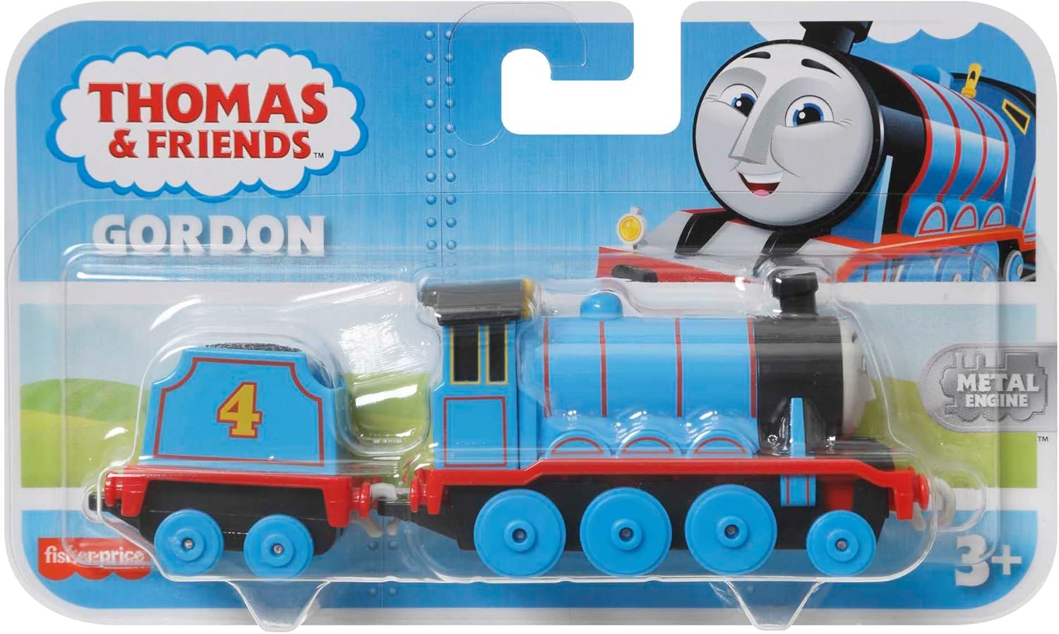 Gordon Go! (Trackmaster til å dytte) - 5