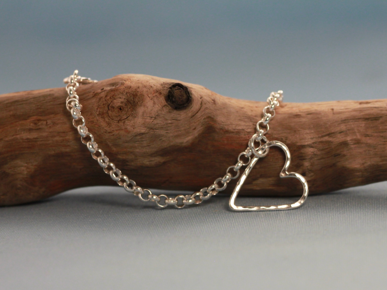 Silverarmband