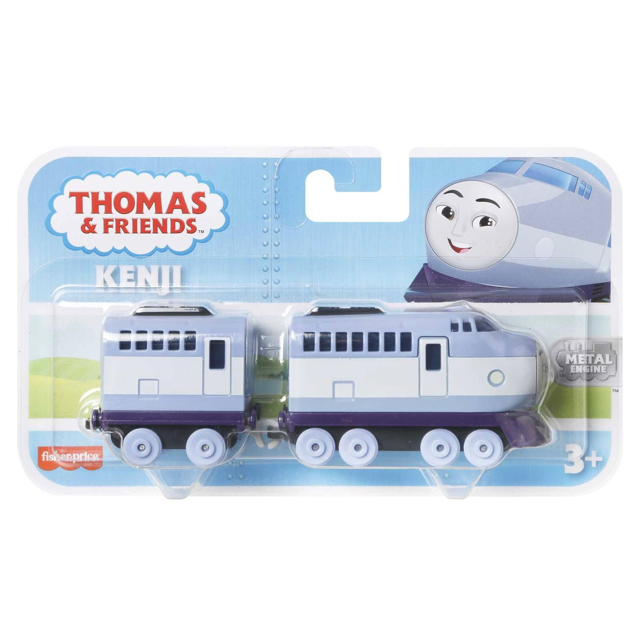 Kenji Go! (Trackmaster til å dytte) - 6