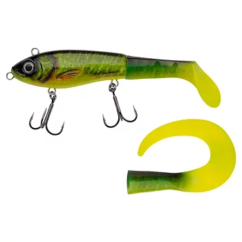 Svartzonker McHybrid 20cm 100g Real Hot Pike