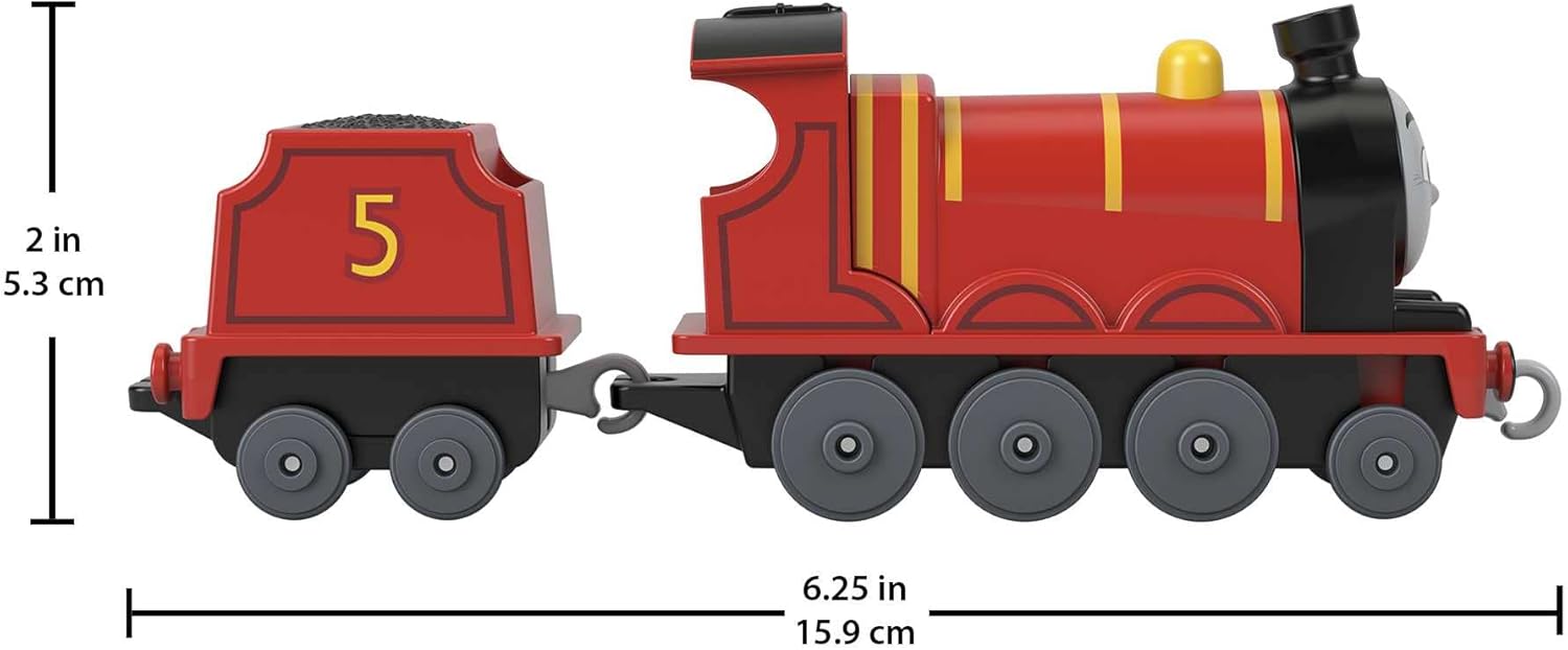 James Go! (Trackmaster til å dytte) - 3