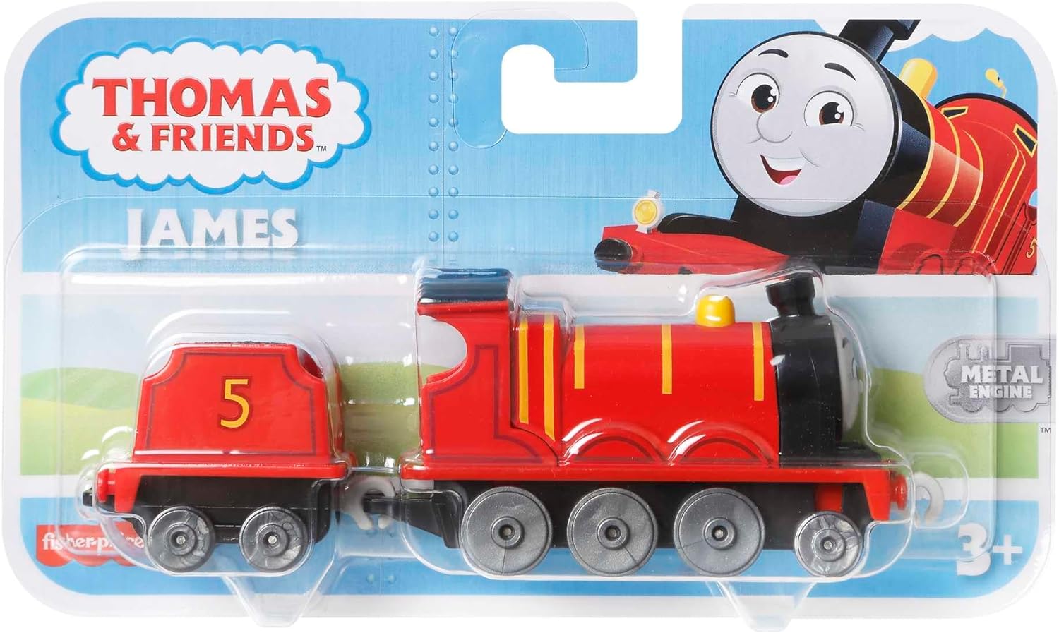 James Go! (Trackmaster til å dytte) - 5