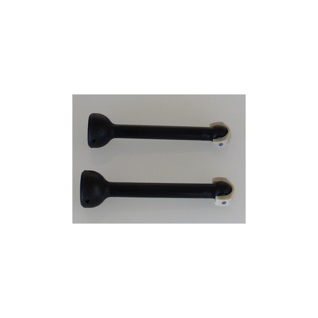 Schumacher U2033 Driveshaft Bone; Plastic - Blade Type; small UJ pr