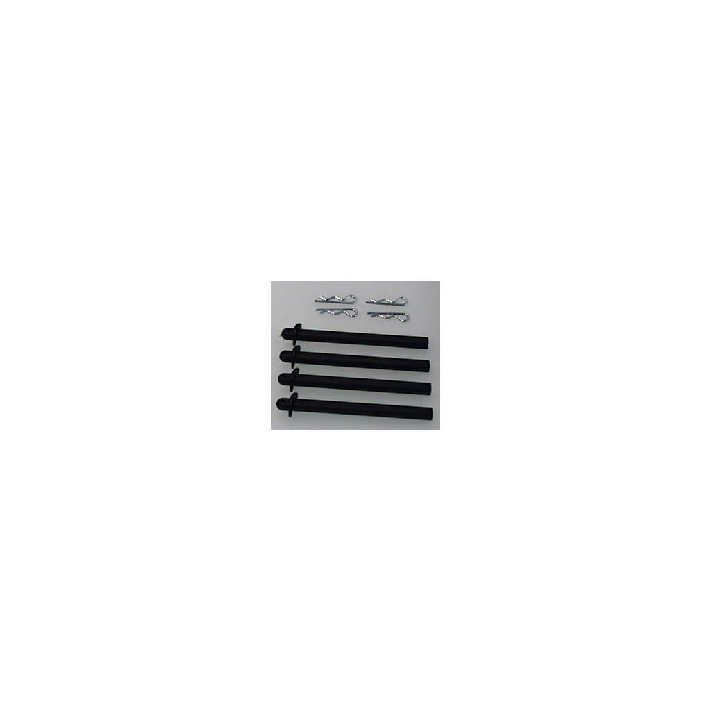 Schumacher U2480 Body Posts and R Clips (pk 4)