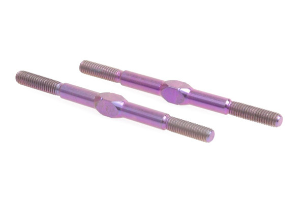 Schumacher U2566 Titanium Turnbuckle - 45mm (pr)