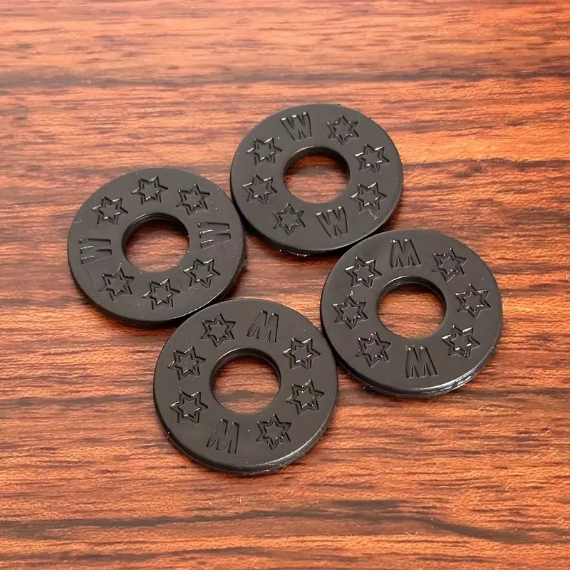 Strap Blocks Black